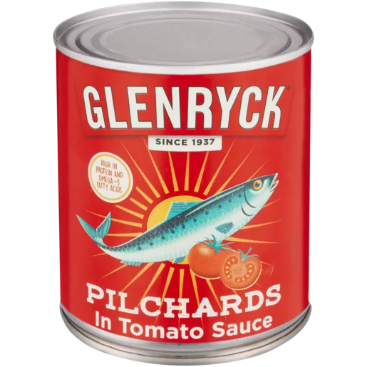 Glenryck Pilchards in Tomato Sauce 215g