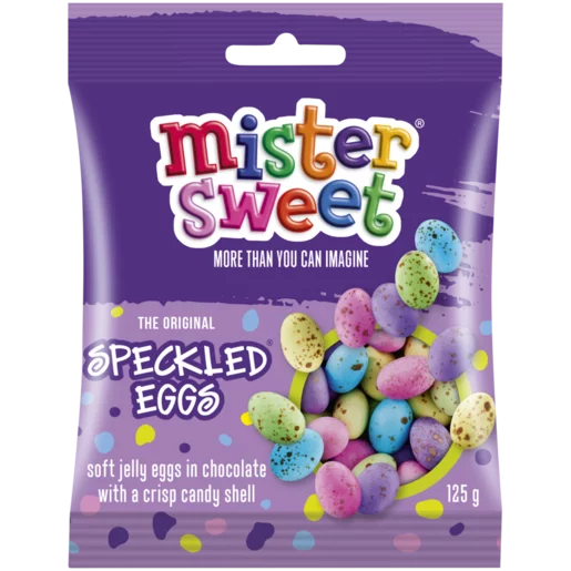 Mister Sweet Speckled Eggs, 125g