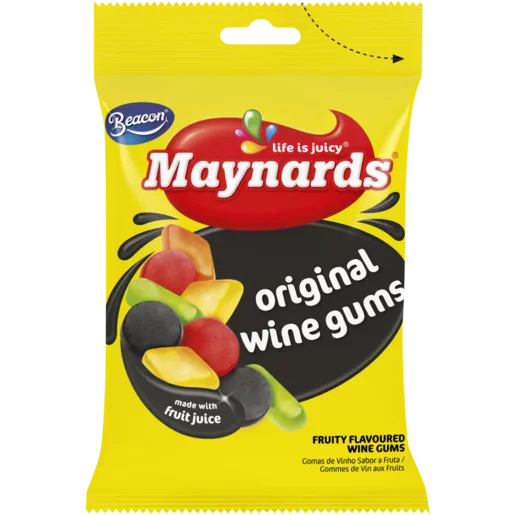 Maynards Original Wine Gums, 60g