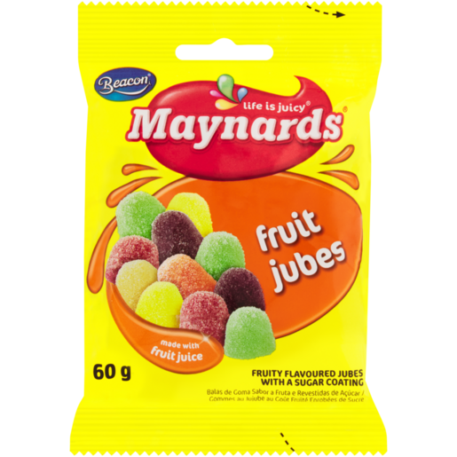 Maynards Fruit Jubes 60g