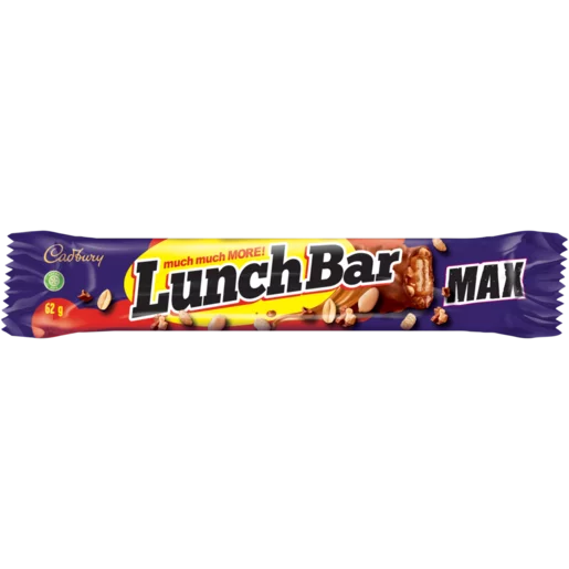 Cadbury Lunch Bar Max Chocolate Bar 57g