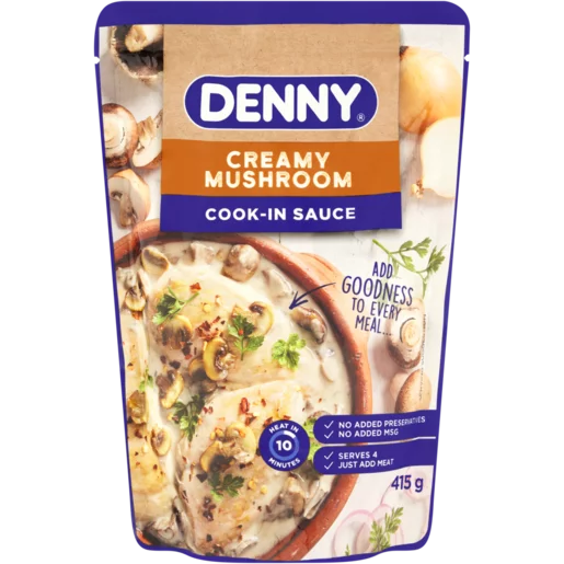 DENNY Creamy Mushroom Cook-In Sauce 415g
