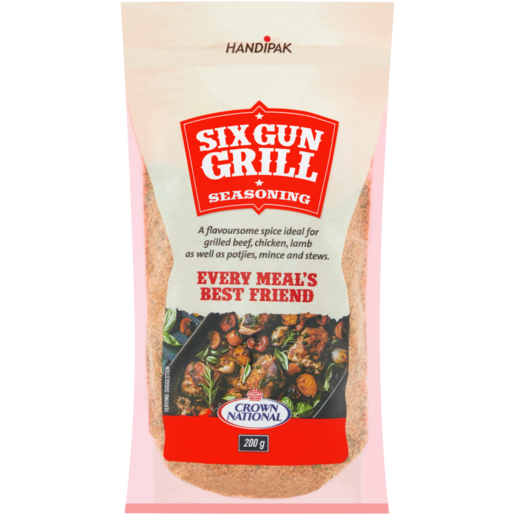 Six Gun Grill Seasoning, 200g
