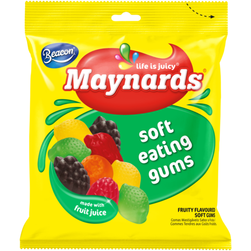 Maynards Soft Eating Gums, 100g