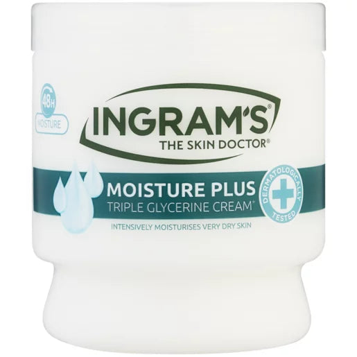 Ingram's Moisture Plus Body Cream 450ml