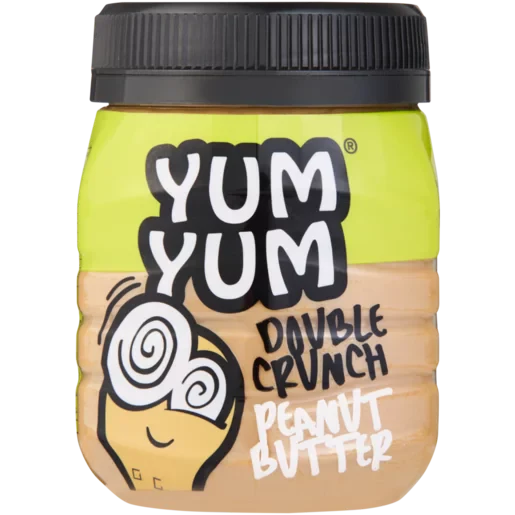 Yum Yum Double Crunch Peanut Butter 400g