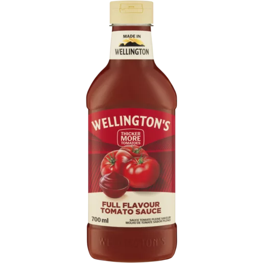 Wellington's Full Flavour Tomato Sauce 700ml