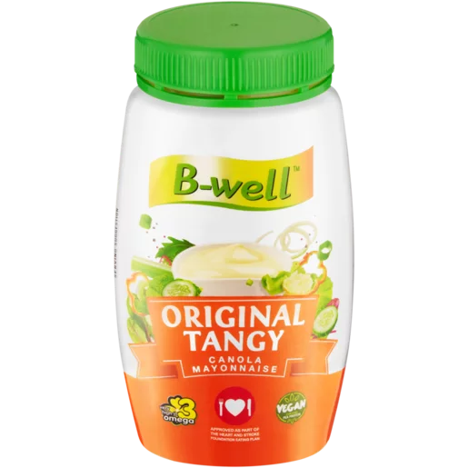 B-well Original Tangy Canola Mayonnaise 750g