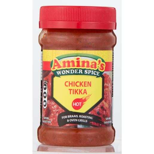 Amina's Wonder Spice Hot Chicken Tikka Paste 325g