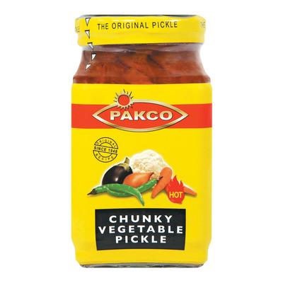 PAKCO Chunky Vegetable Pickle, 410g