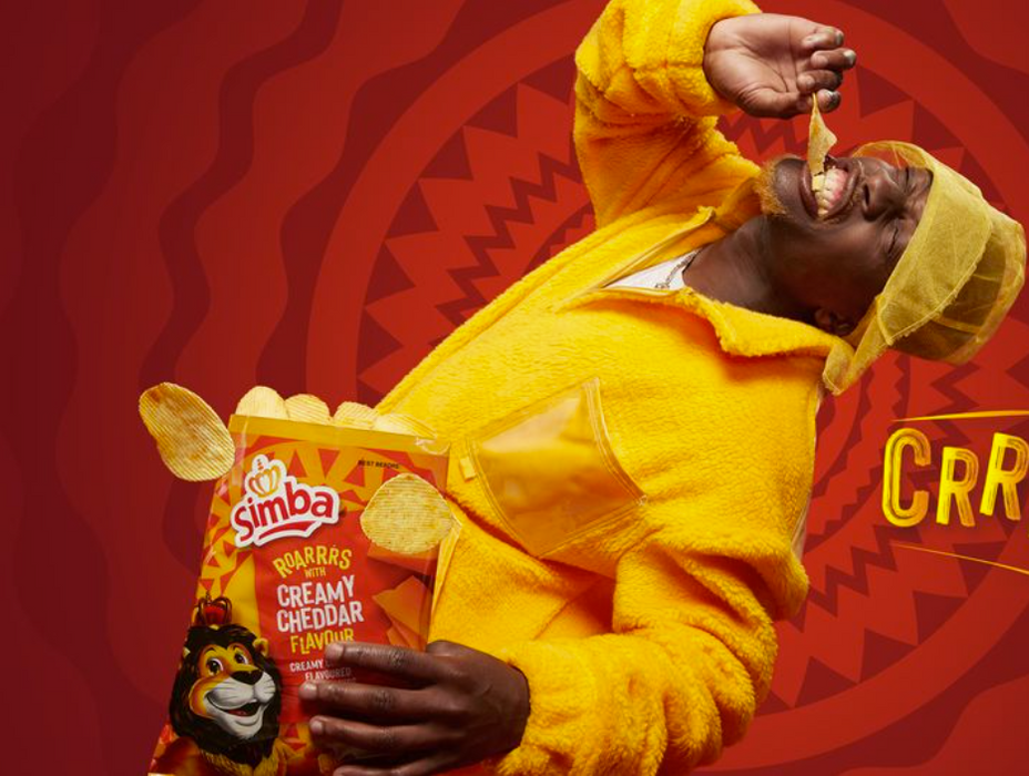 Simba Wellington's Tomato Sauce Flavored Potato Chips 120g
