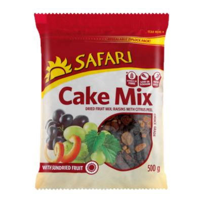 Safari Cake Mix