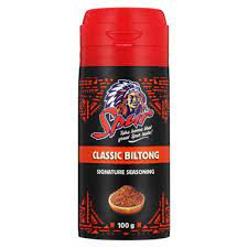 Spur Classic Biltong Signature Seasoning, 100g