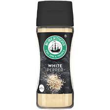 Robertsons White Pepper, 58g