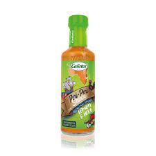 Calisto's Lemon & Herb Peri Peri Sauce, 250ml