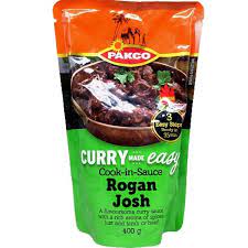 Pakco Rogan Josh Cook-In-Sauce 400g