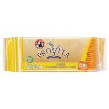 Bakers Provita VitaSnack Cheese Flavored Rice Crackers 100g