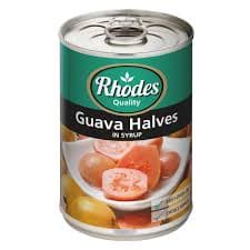 Rhodes Quality Guavas Halves In Syrup 410g
