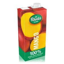 Rhodes Mango Juice