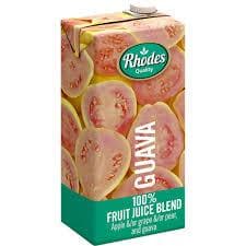 Rhodes Guava Juice, 1L