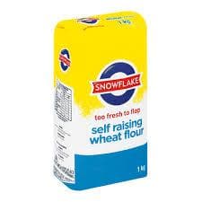 Snowflake Self-Raising Wheat Flour, 1Kg