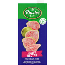 Rhodes Guava Juice, 1L