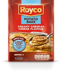 Royco Cheddar Cheese & Onion Flavour Potato Bake 41g