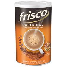 Frisco Original Instant Coffee & Chicory, 750g