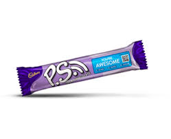 (Expired) Cadbury P.S. Milk Chocolate, 48g