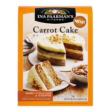 (Expired) Ina Paarman's Mixed Carrot Cake Mix, 595g