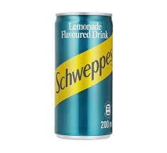 Schweppes Lemonade, 200ml