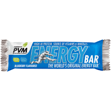 PVM Energy Bar: Blueberry, 45g