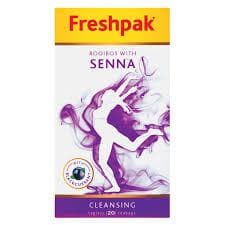 Freshpak Rooibos Tea w/ Senna, 20 bags