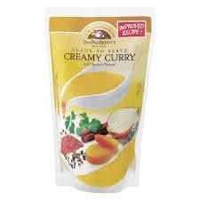 Ina Paarman's Creamy Curry  Sauce w/ Apricot Chutney, 200ml
