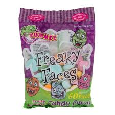 Yummee Freaky Faces, 100g