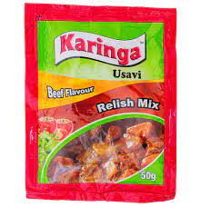 Karinga Usavi Beef Flavor Relish Mix, 50g
