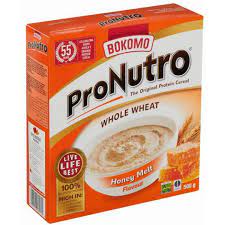 (Expired) Bokomo Pronutro Whole Wheat Honeymelt, 500g