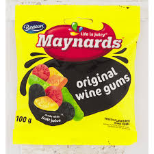 Maynards Original Wine Gums, 100g