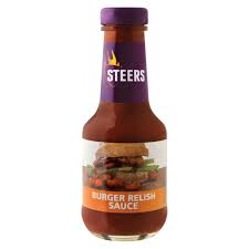 Steers Burger Relish Sauce, 375ml