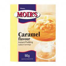 (Expired) Moirs Instant Caramel Flavour Pudding, 90g