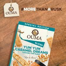 Ouma Rusk Yum Yum Caramel, 450g