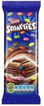 Nestle Smarties Bar, 80g