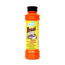 Marina Braai Salt with LemonPepper, 400g