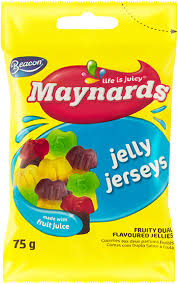 Maynards Jelly Jerseys 60g