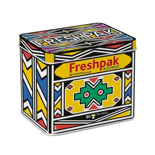 Limited Edition: Esther Mahlungu Freshpak Tin