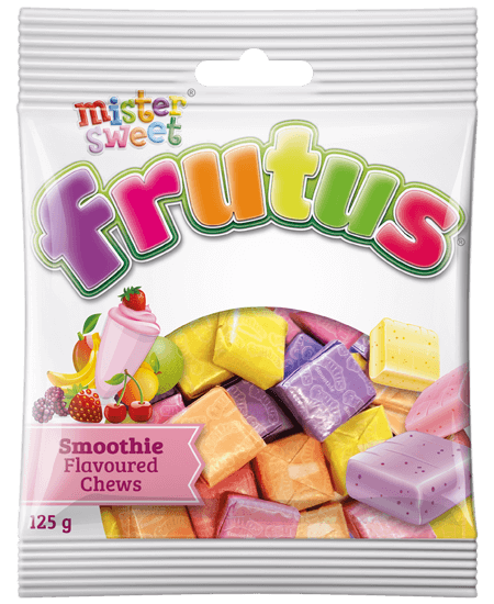 Mister Sweet Frutus Smoothie Chews, 125g