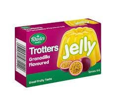 Rhodes Trotters Granadilla Jelly Flavor, 40g