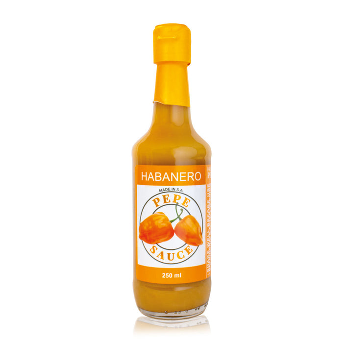 Calisto's Pepe Habanero Sauce, 250ml