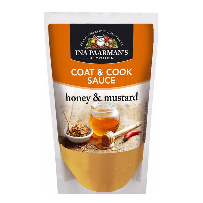 Ina Paarman's Honey Mustard Coat & Cook Sauce, 200ml