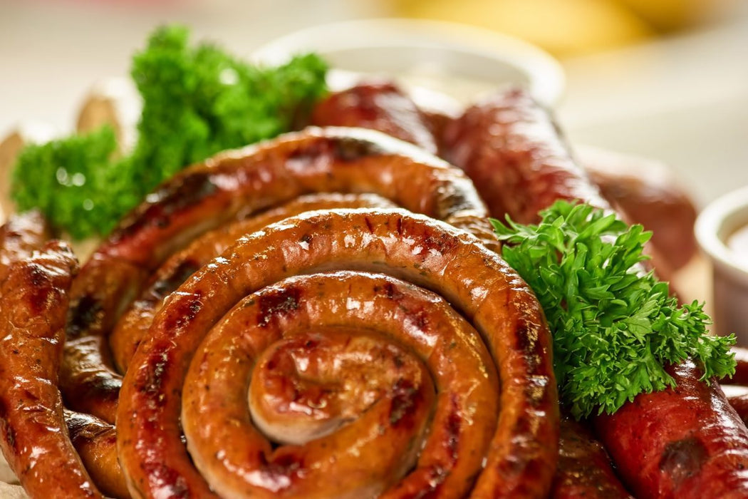 Netvleish Netvleish Masala Lamb Sausage — AubergineFoods CA
